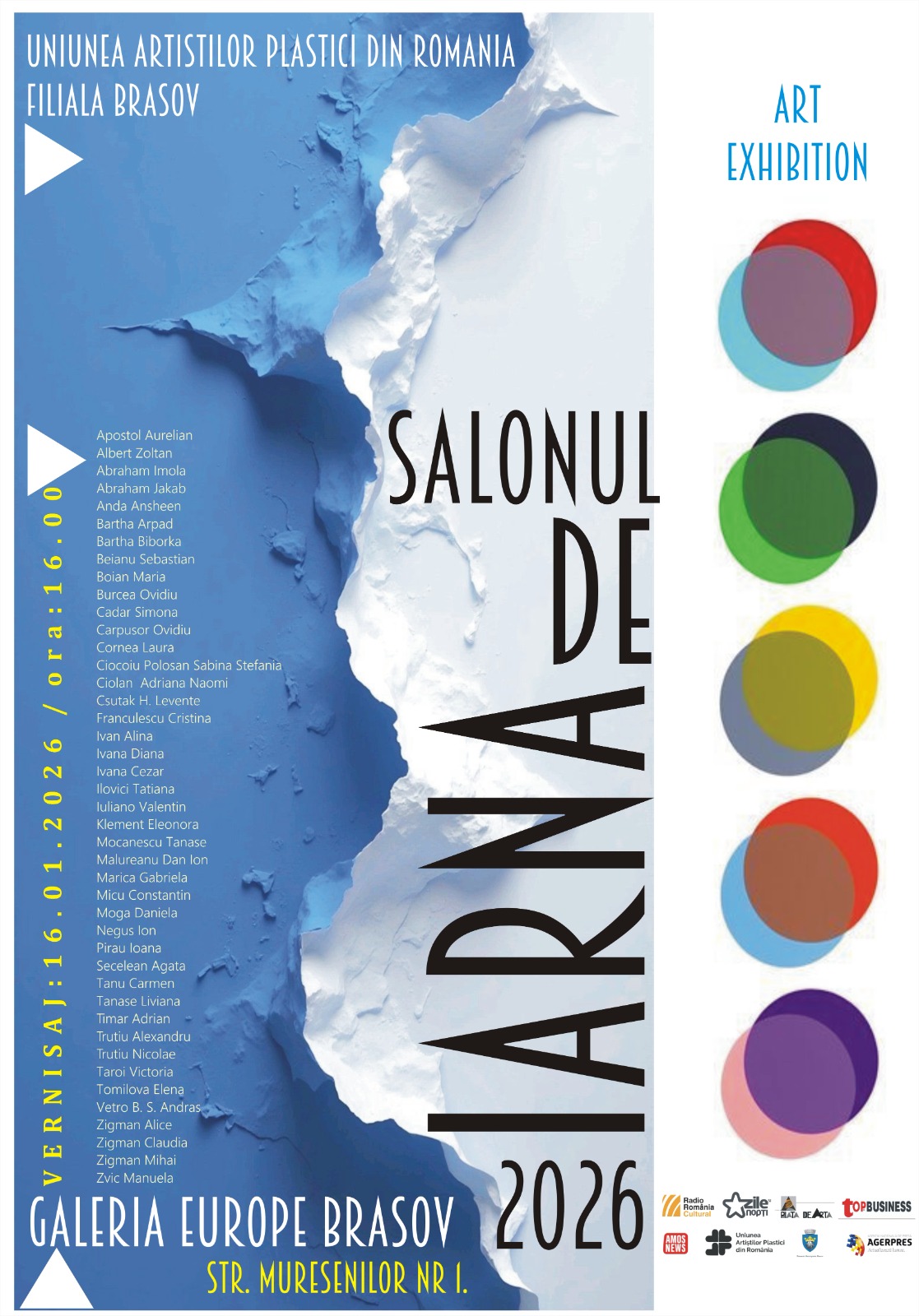 Salon iarna 2026